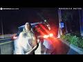 She’s almost unconscious. GEEZ: Cops