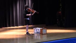 Thunderstruck -ACDC-violin