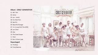 Girls' Generation 소녀시대 少女時代 Japanese Songs Collection #2