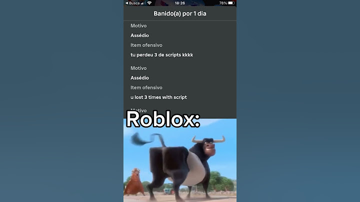 Roblox me baniu pq falei q o outro cara usava script (oque é verdade) ele veio voando com aimbot💀