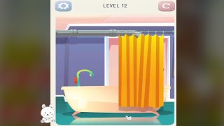 100 Doors Toon Puzzle Level 12 Walkthrough (Bearded Dads Games) screenshot 3