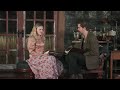Madeline Brewer & Hamish Linklater in THE DISAPPEAR | Audible's Minetta Lane Theatre