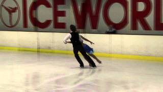 4 Ayesha YIGIT / Shane SPEDEN (NZL) - ISU JGP Brisbane 2011 Junior Ice Dance Free Dance