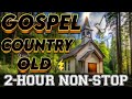 🙏Country Gospel Music Top 20+ [ Legends Music ] - Alan Jackson, George Jones, Merle Haggard  #music