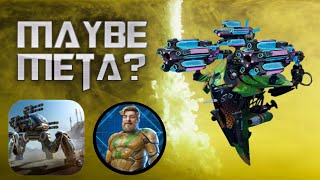 IT'S OP... SAMJOK MIGHT BE META WITH IARAGHIS! INSANELY TOXIC BUILD! (War Robots)