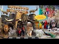 Exploring Emirates Park Zoo Abu Dhabi UAE Wild Life Adventure Tamil Family Vlog Simple Living Mummy