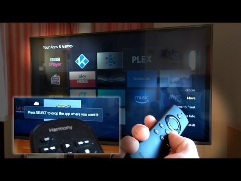 Fixed Ordering Of Apps On New Amazon FireTV Interface
