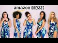 5 Women Try The Same Amazon Dresses!