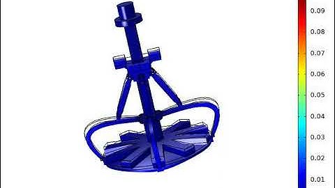 A COMSOL-based multibody dynamics simulation for a glowing sucker octopus-inspired soft gripper