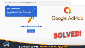 Fixing Google AdMob Dashboard Issue in 2024