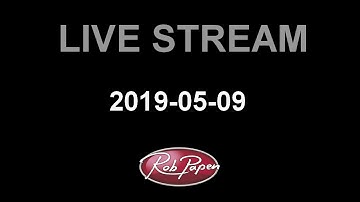 Live Stream 9 May 2019  Part 2 with a few presets of the new synth... Making background music