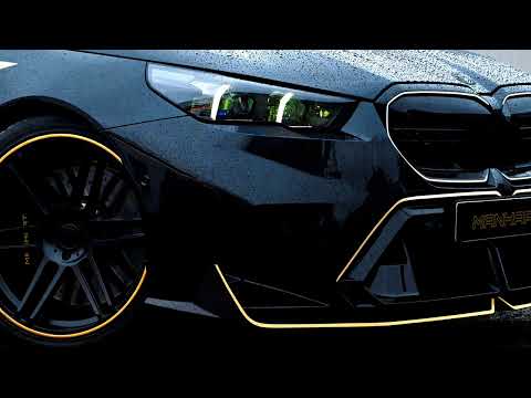 Manhart Випускає 900-сильний BMW M5 Touring: Звір Продуктивності