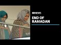 Muslims in Canberra celebrate the end of Ramadan, despite scaled down services | ABC News
