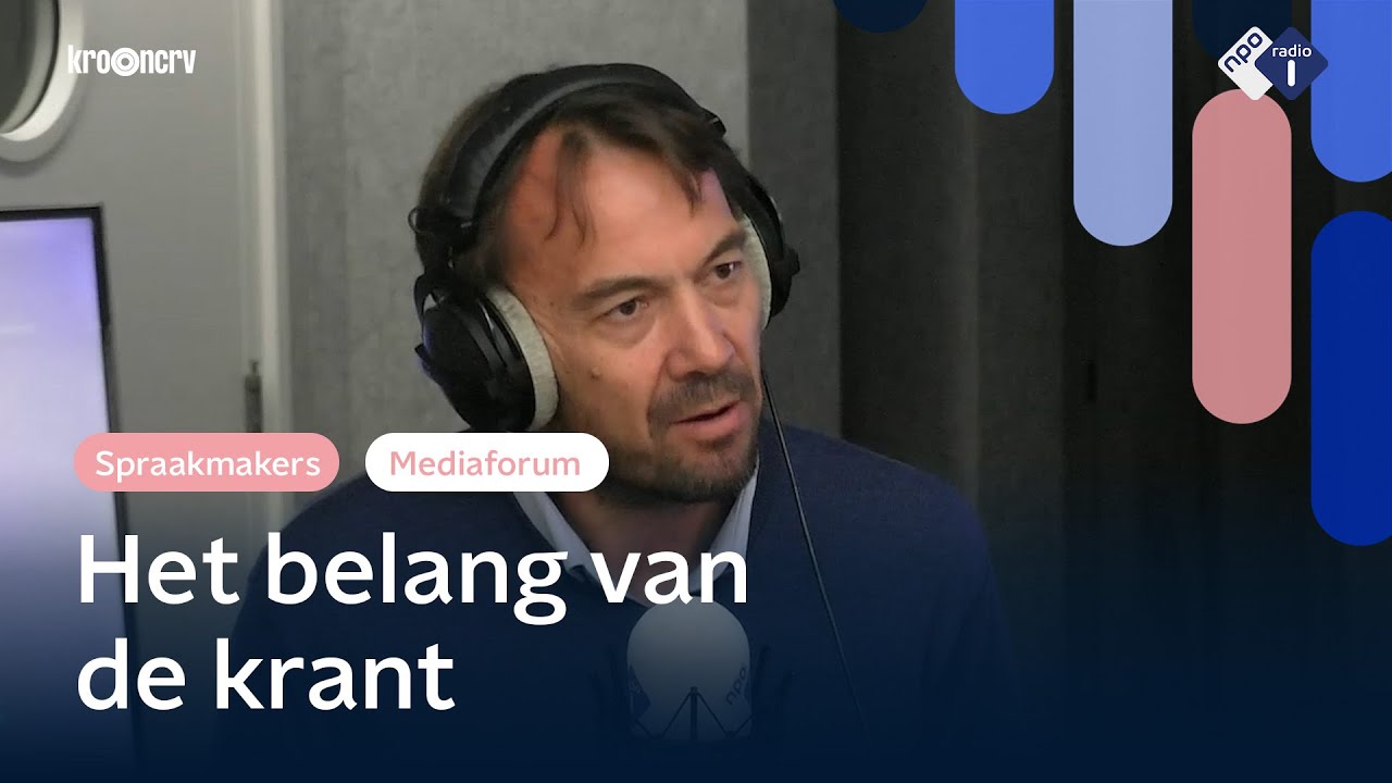 Maatschappelijk Noodpakket: 'Goed om ook geestelijk voer klaar te hebben liggen' | Het Mediaforum