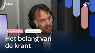 Maatschappelijk Noodpakket: 'Goed om ook geestelijk voer klaar te hebben liggen' | Het Mediaforum