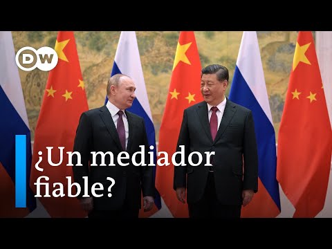 China asegura que está mediando entre Ucrania y Rusia