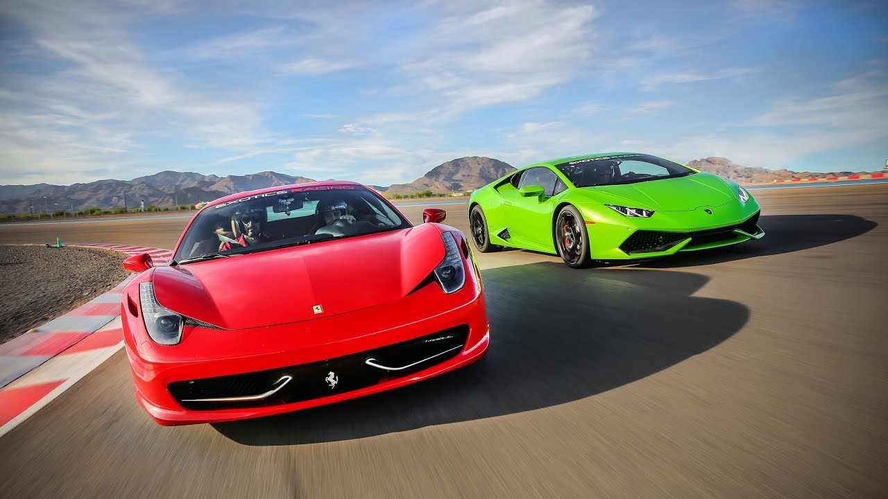 Exotic Car Driving Experience Power Package - YouTube