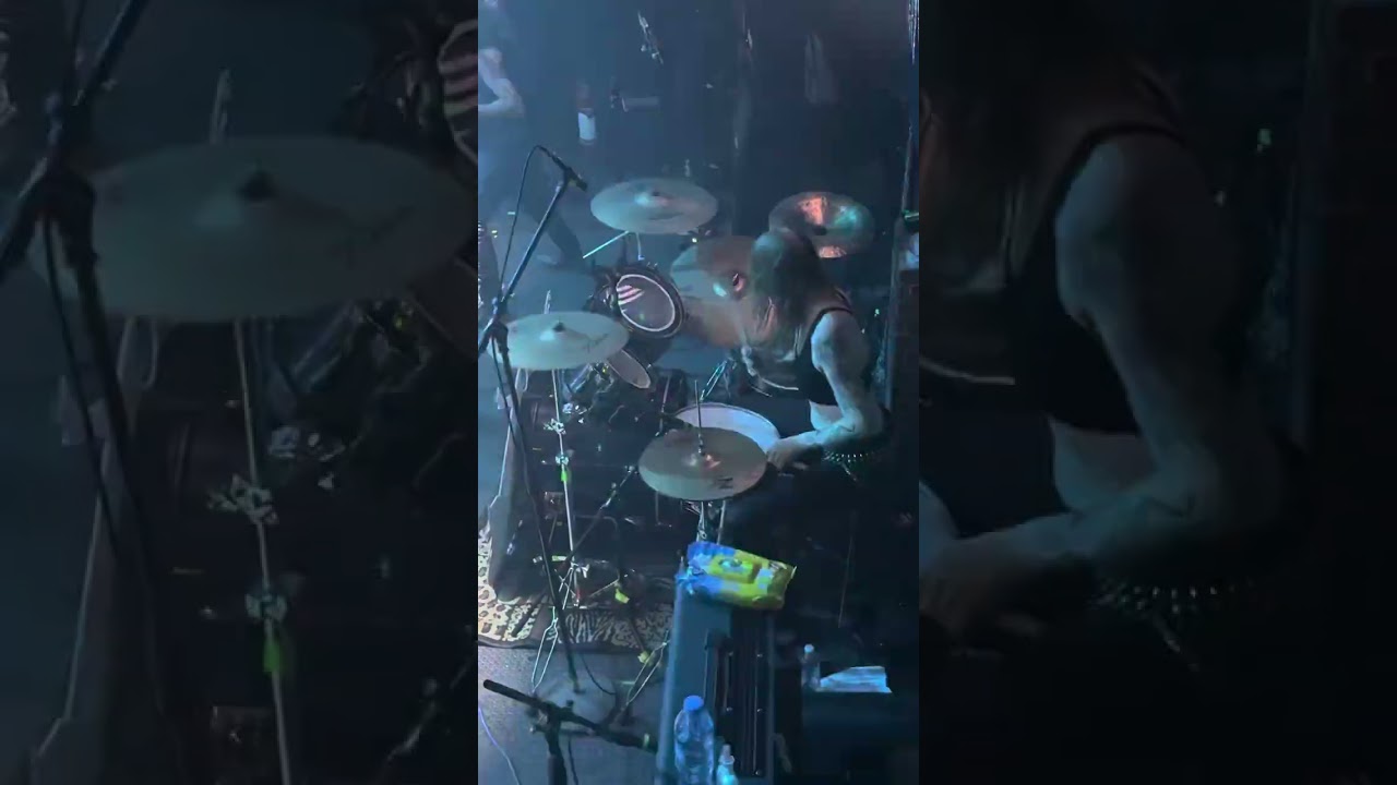 Asagraum - Black Sun Prayer / A. Morthaemer Drum Cam (Mexico City)