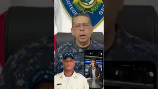 Policía Nacional ordena suspensión del coronel Fausto Madé Ramírez tras agresión