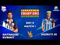 Jagruti XI vs Ratnagiri Kuwait | Day 3 | Ratnagiri Champions Trophy 2020