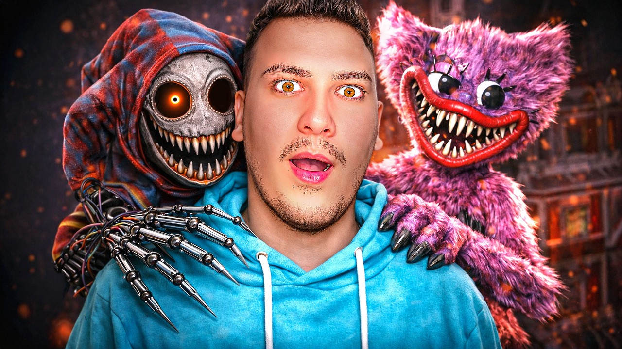 FUNDI MKA SHTI ME QAJT | Poppy Playtime 5 - Pjesa 2 (FUNDI)