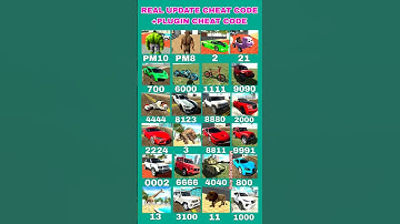 Real code 💥 Indian bike driving 3d all new cheat code update + plugin cheat code