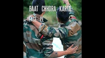 Tora new haryanvi song | indian army status | sumit goswami new song
