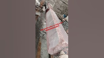 Large turning lathe for big marble granite pillar columns