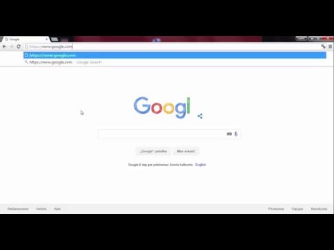 kaip naudotis chrome