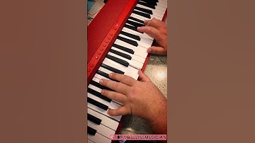Aerosmith dream on piano intro #dreamon #casiotone #pianoteq