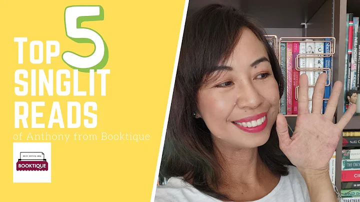 Top 5 SingLit Reads (of Anthony from Booktique) - ...