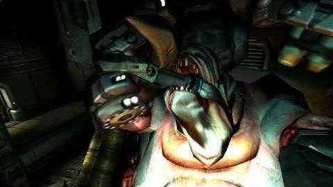 Quake 4 with narration part 23 - Putrification Centre - Walkthrough