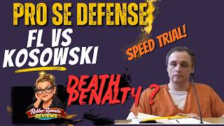 📱THE NO-BODY MURDER CASE: TOMASZ KOSOWSKI Pro Se & Bench Trial DAY 1 📱