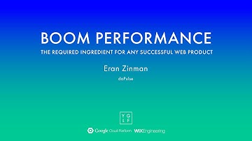 Eran Zinman - BOOM Performance | YGLF2015