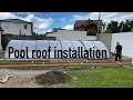 Pool construction in Sweden - time lapse - EP11