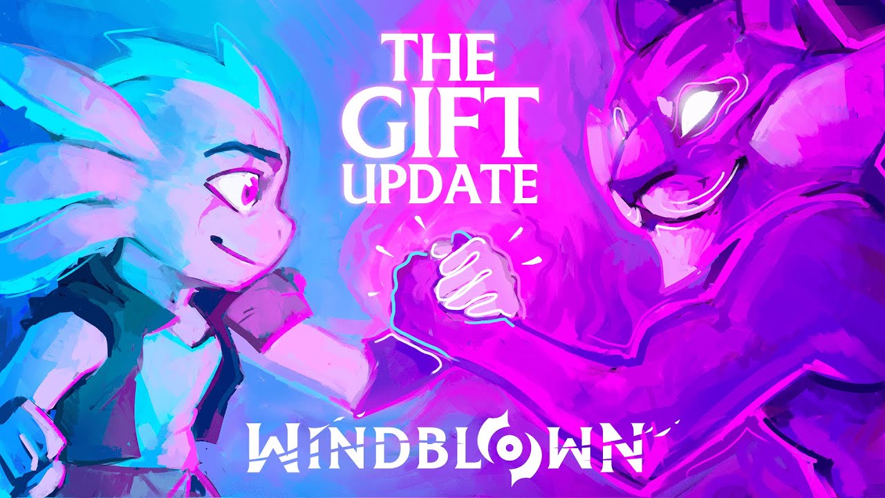 Windblown lança atualização MASSIVA com novas armas, builds insanas e sistema de presentes reformulado! ⚔️✨