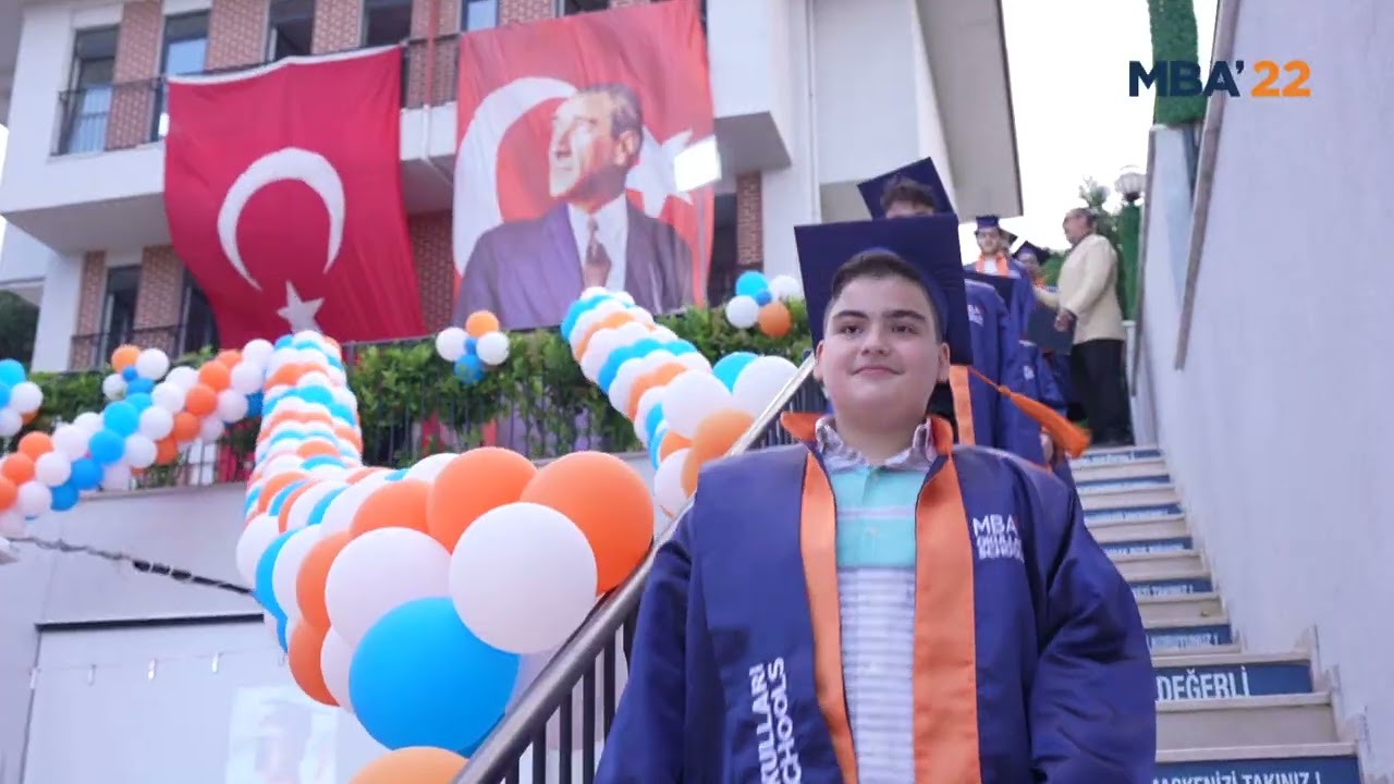 MBA Okulları | Çamlıca Kampüsü Mezuniyet Töreni