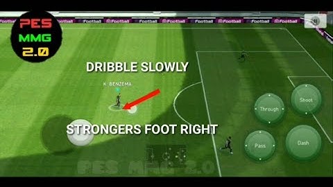 ALL SKILLS SHOTs TUTORIALS  IN PES2020 MOBILE ( CLASSIC CONTROL)