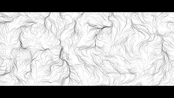 Flow fields - Bruit de Perlin Noise