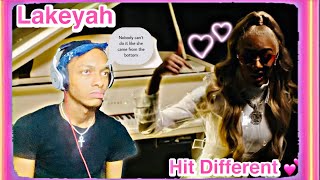 Lakeyah - Hit Different 💕 💕💕💕 (Nobody can’t do it like she came from the Bottom