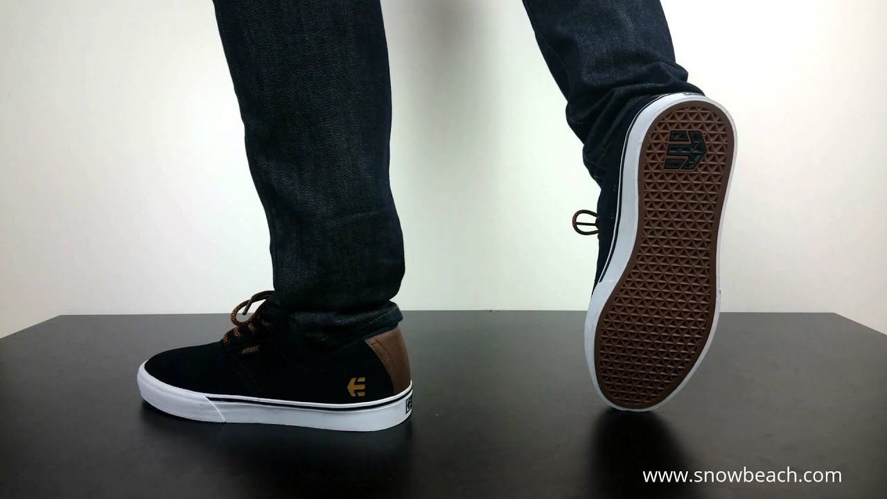 Etnies Jameson Vulc Skate Shoes Navy Brown White Etnies Jameson Vulc Skate Shoes Navy Brown White