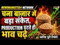 चना बाजार में बड़ा संकेत ! Production घटते ही भाव चढ़े | Chana Market Update