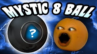 Annoying Orange  Mystic 8 Ball