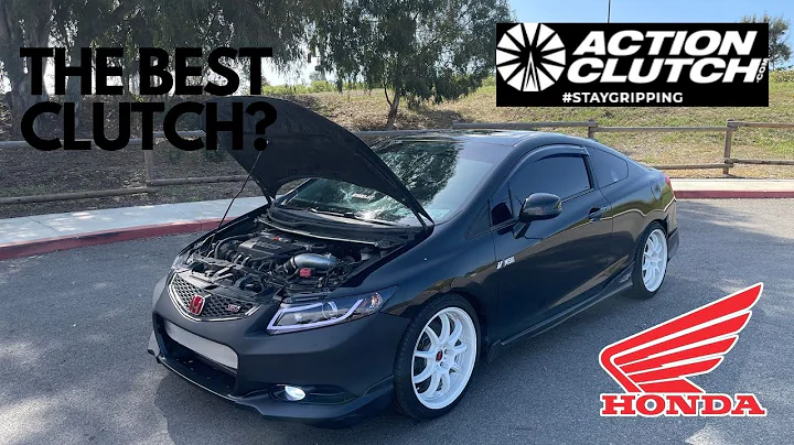 ACTION CLUTCH STAGE 2 FOR 9TH GEN CIVIC SI/FG4 ! UPDATE VIDEO !