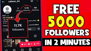 How to Increase FREE INSTAGRAM FOLLOWERS in 2025 | How to Get Free Followers on instagram in 2025