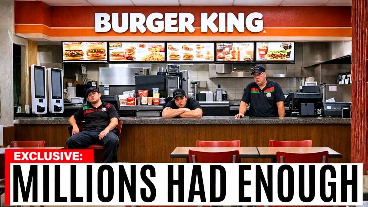 6 сетей быстрого питания, потерявших миллионы американцев