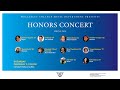 Honors concert spring 2024