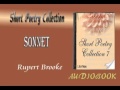 Sonnet Rupert Brooke Audiobook Short Poetry