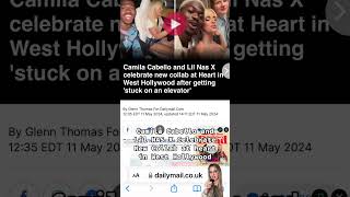Camila Cabello A “Mess” While Promoting New Song