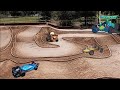 rc racing on dirt track